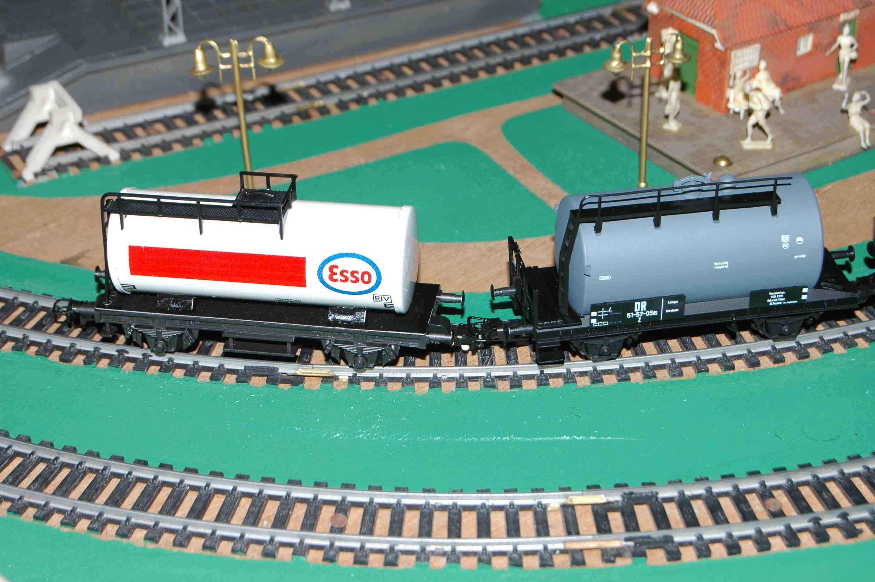 Vagão cisterna (ESSO) Fleischman HO