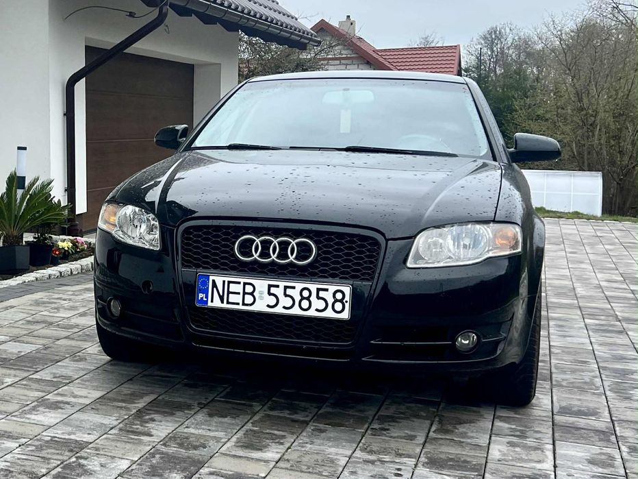 Audi A4B7 2.0 Tdi 140 KM
