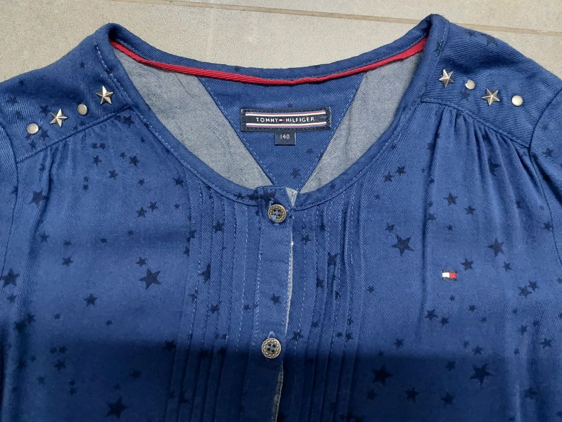 2 Camisas / blusas da Tommy Hilfiger, menina, 9 anos (140 cm)