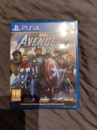 Ps4 Avengers Marvel