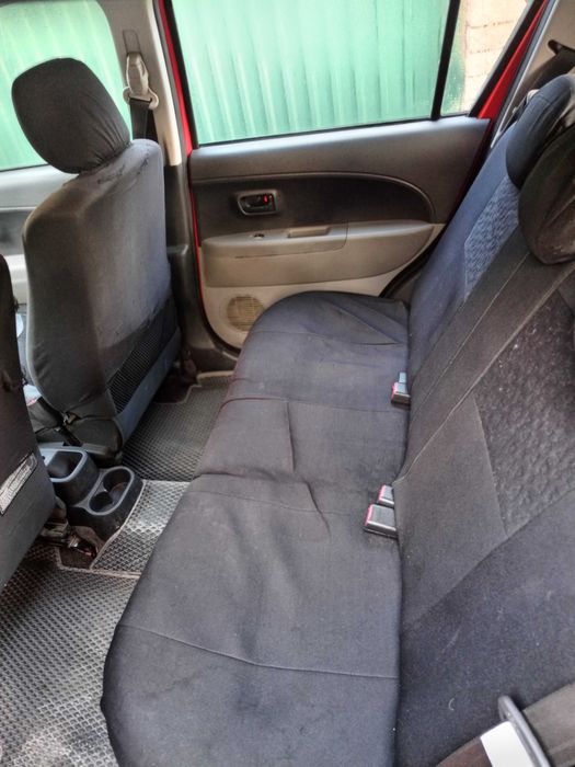 Daihatsu Sirion, оригінальний японець з ГБО
