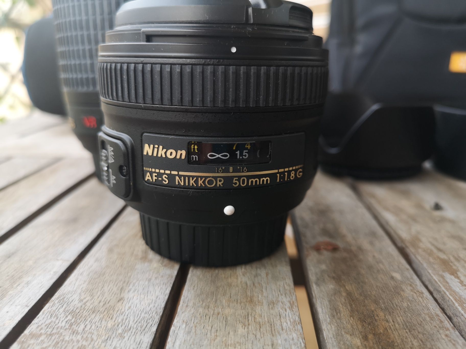 Maquina Fotográfica Nikon D5200