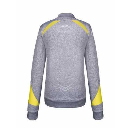 Bluza FP JAGER szary mel-limonka 36/S