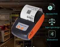 Акумуляторний термо принтер чеків для ПРРО + Bluetooth