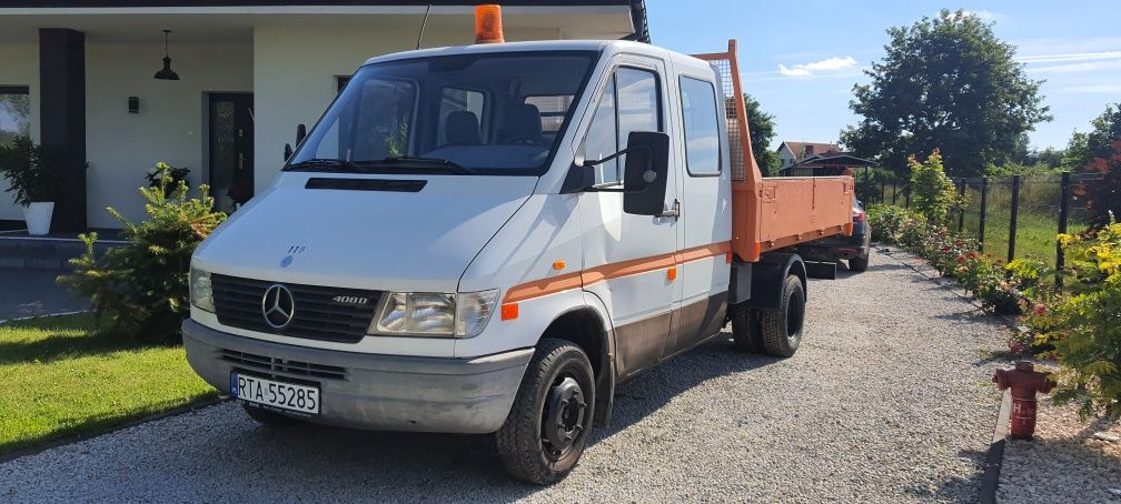 MERCEDES 408D 2.3D 80 km 1997 rok Polecam