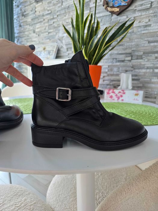 Ботинки женские новые кожа!