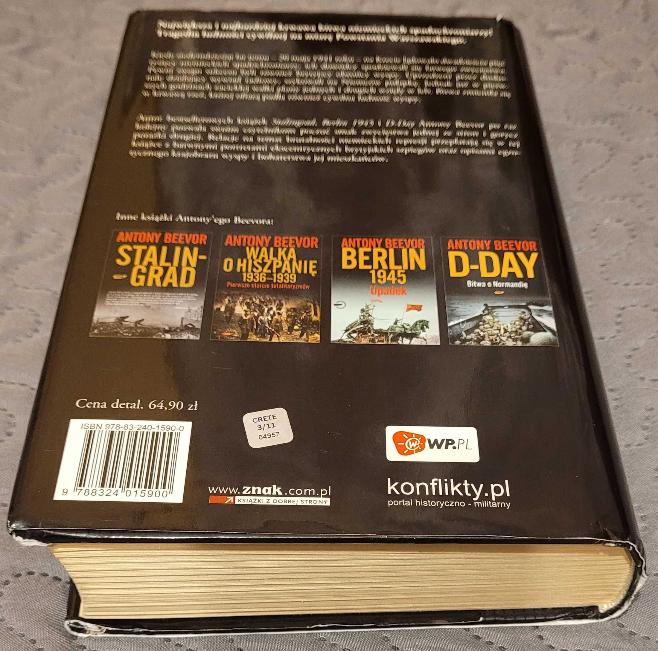 Anthony Beevor Kreta Podbój i opór