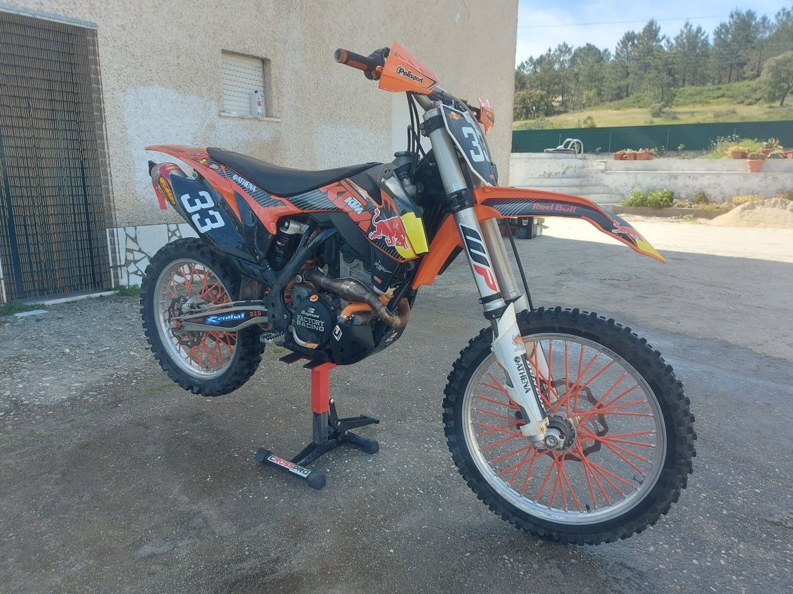 KTM 350 SxF muitos extras