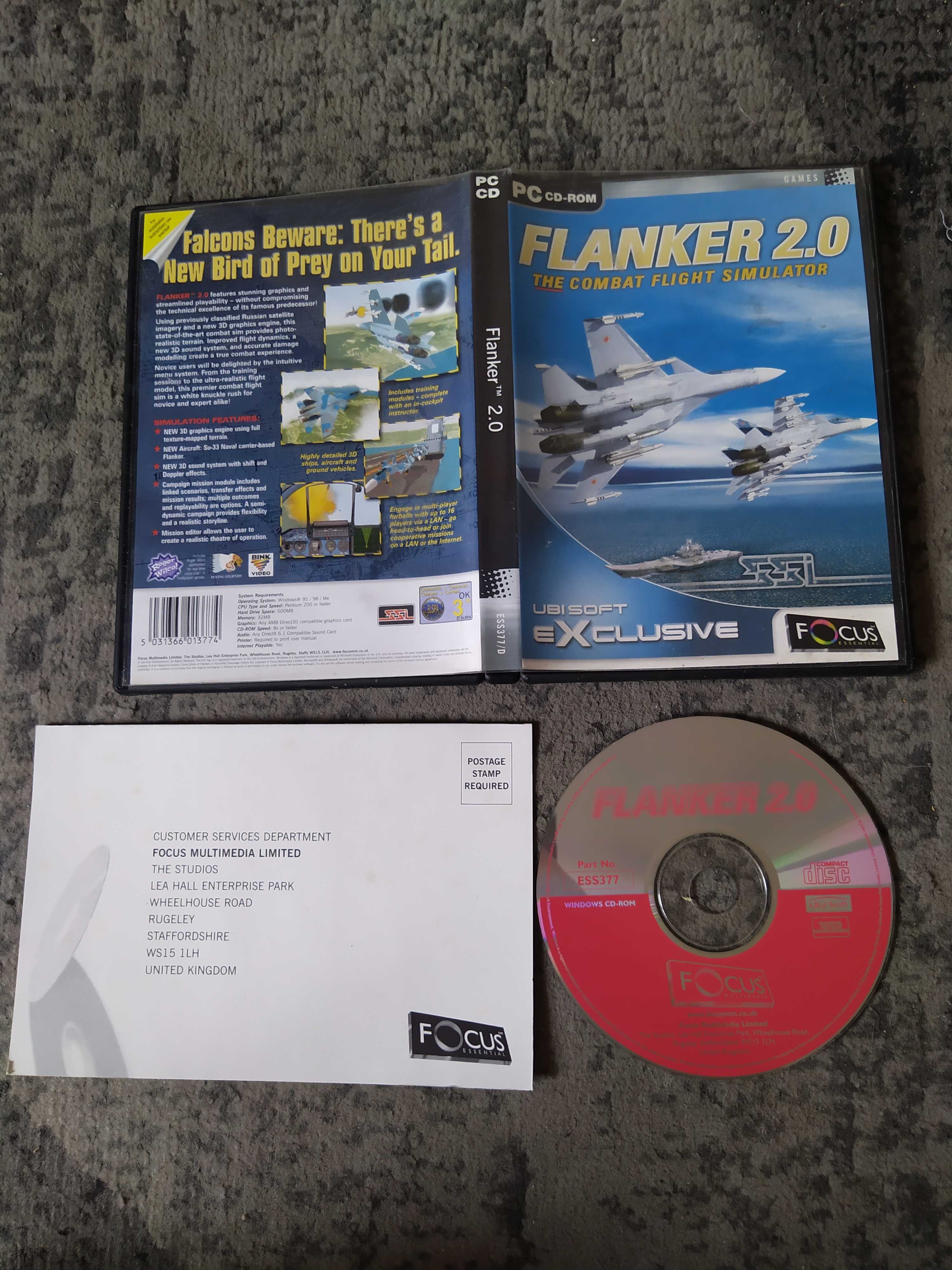 Flanker 2.0 PC CD