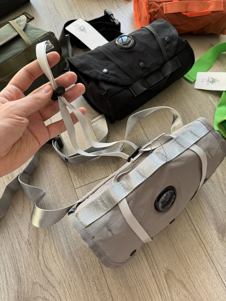 Месенджер C.P. Company Nylon B Waistband Pack