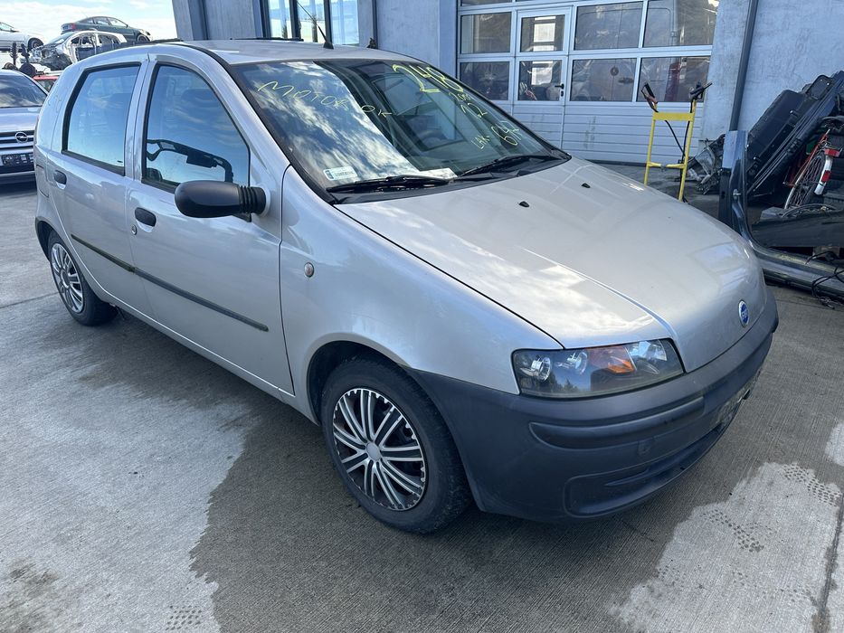 Fiat punto 2 II silnik 1,2 8v drzwi zderzak przod tyl na czesci 647
