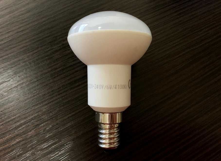 LED лампочка 6w , цоколь миньон Е14