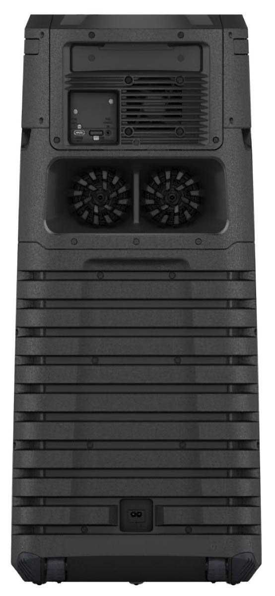 Zestaw audio Sony MHC-V43D 150W RMS Bluetooth/CD/mikrofon/gitara FV23%