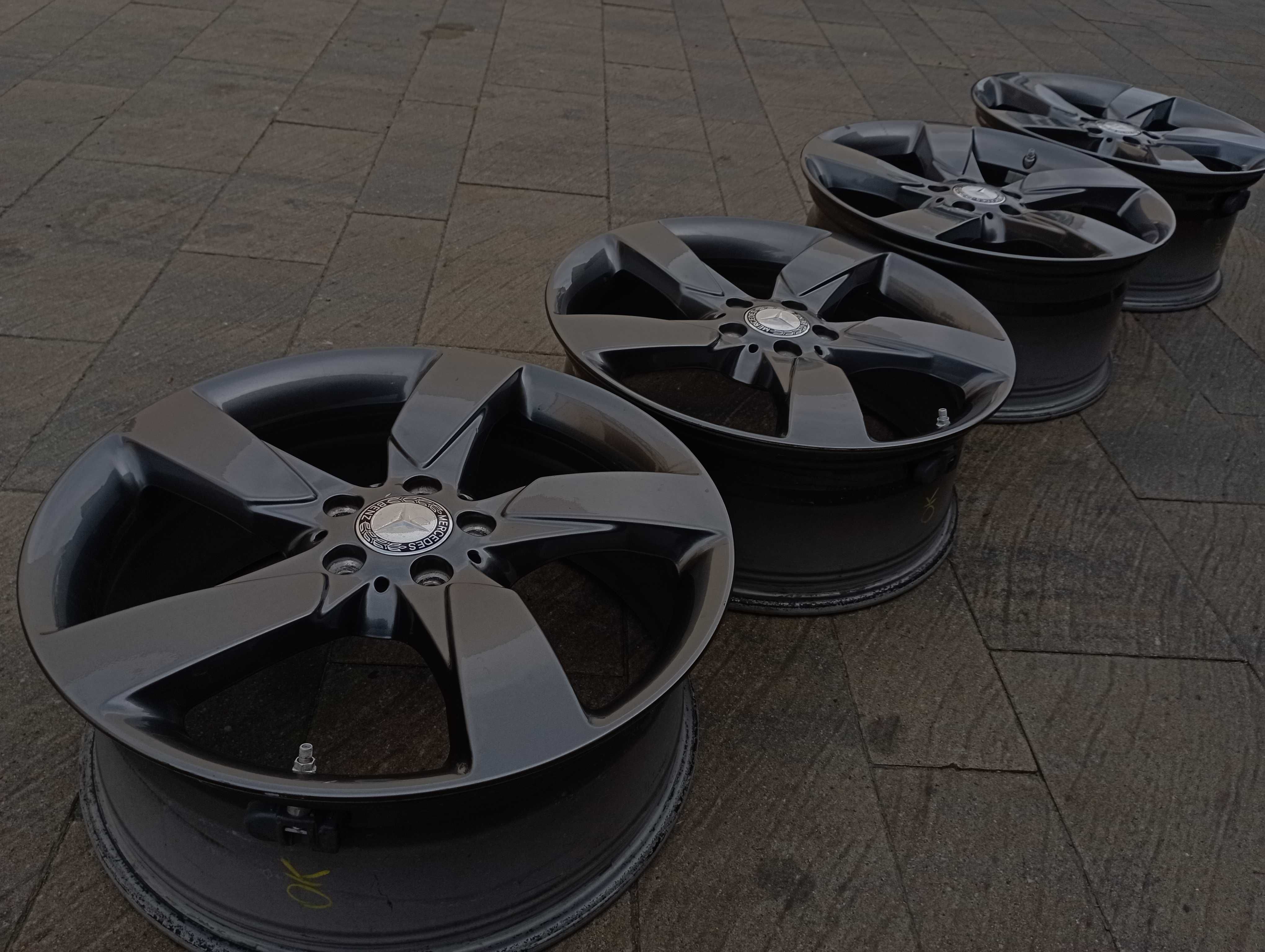 Felgi alu 19 Mercedes GLK, GLC, Oryginał, 5x112, X204