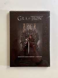 Gra o tron sezon pierwszy dvd