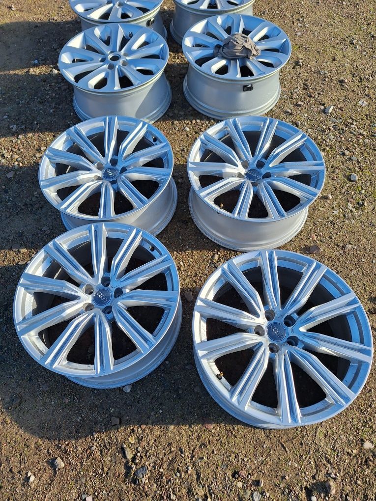 Alufelgi Audi Q8 Sq8 Q7 Sq7 A7 A5 20 cali 5x112