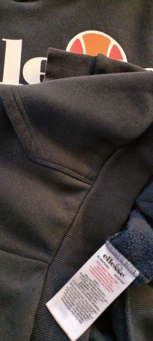 Bluza Ellesse granat męska r. L stan idealny
