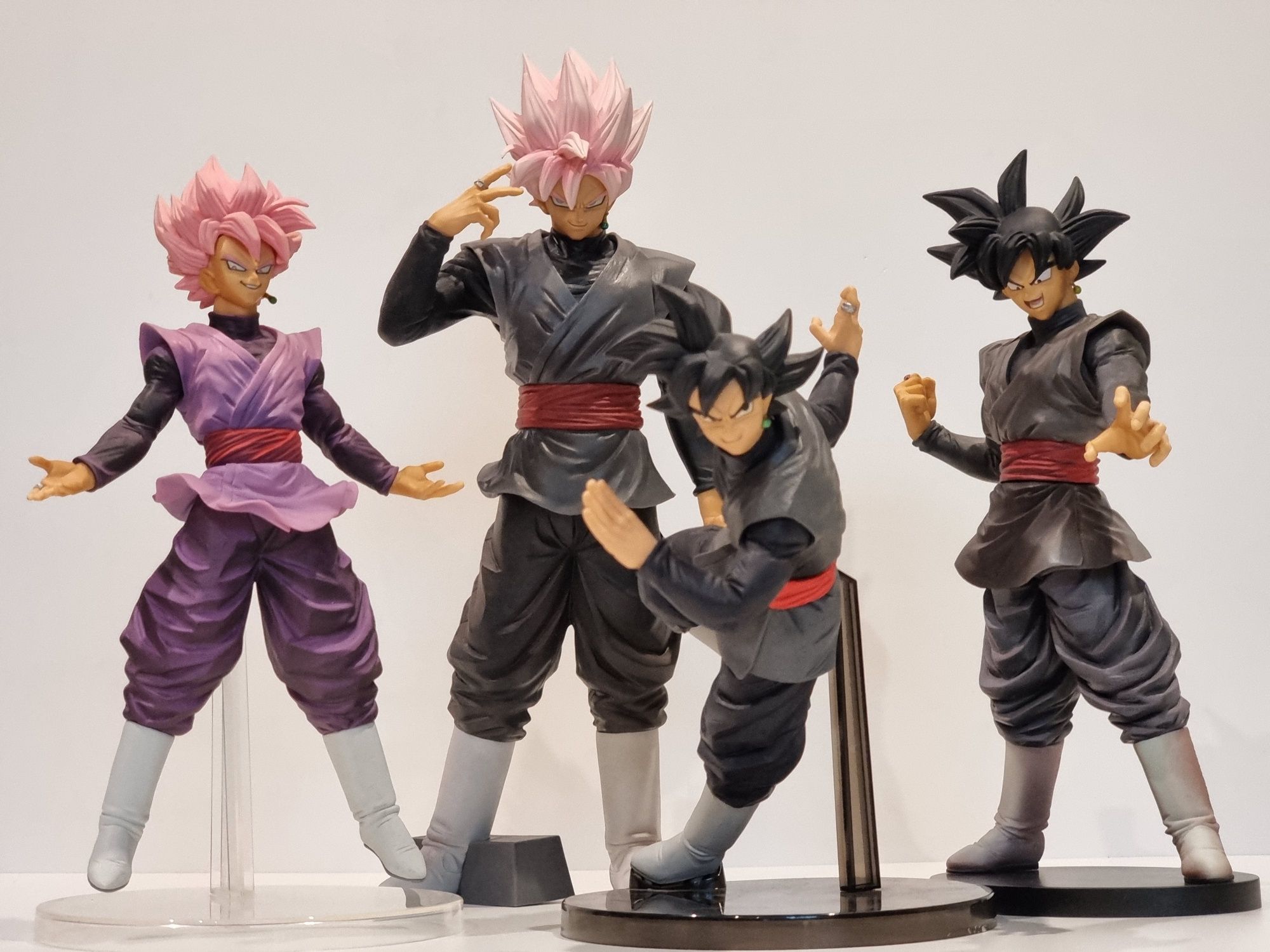 Goku rose black rose dragon ball ichiban kuji ichibansho grandista