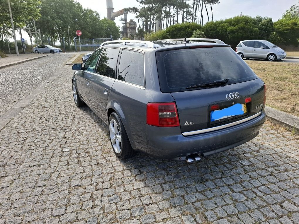 Tenho disponível todo o material da Audi A6 c5