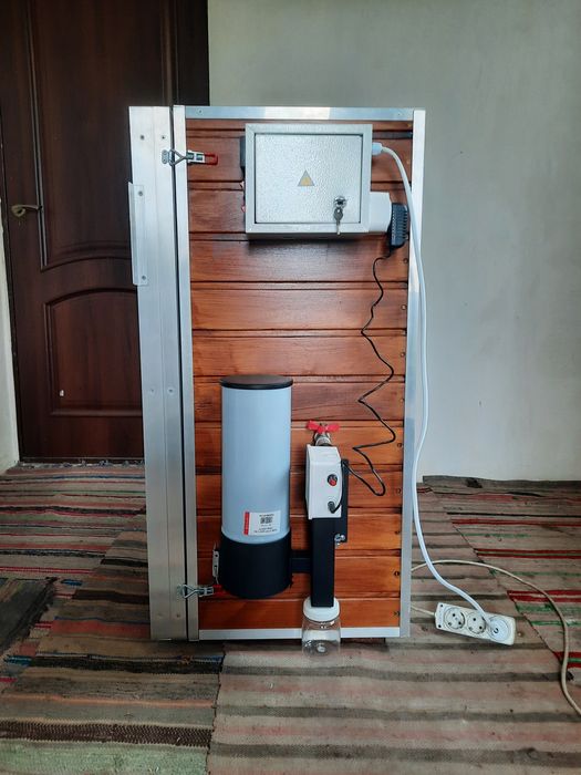 Високоякісна коптильня для холодного та гарячого копчення