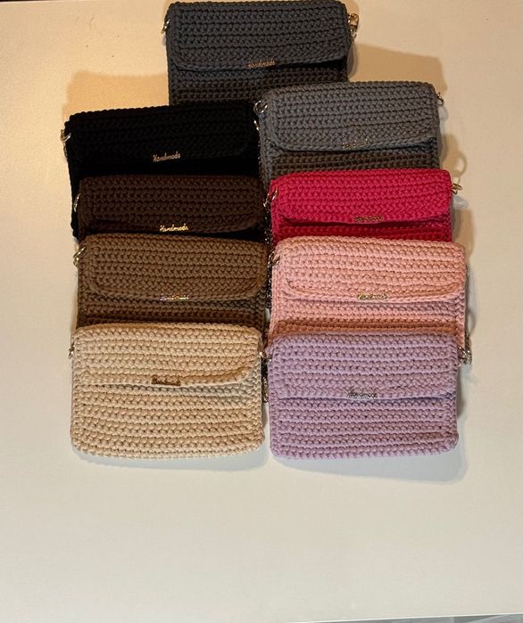 Torba szydełkowa  - Handmade Crochet Bag