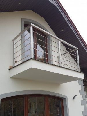 Balustrady kwasoodporne