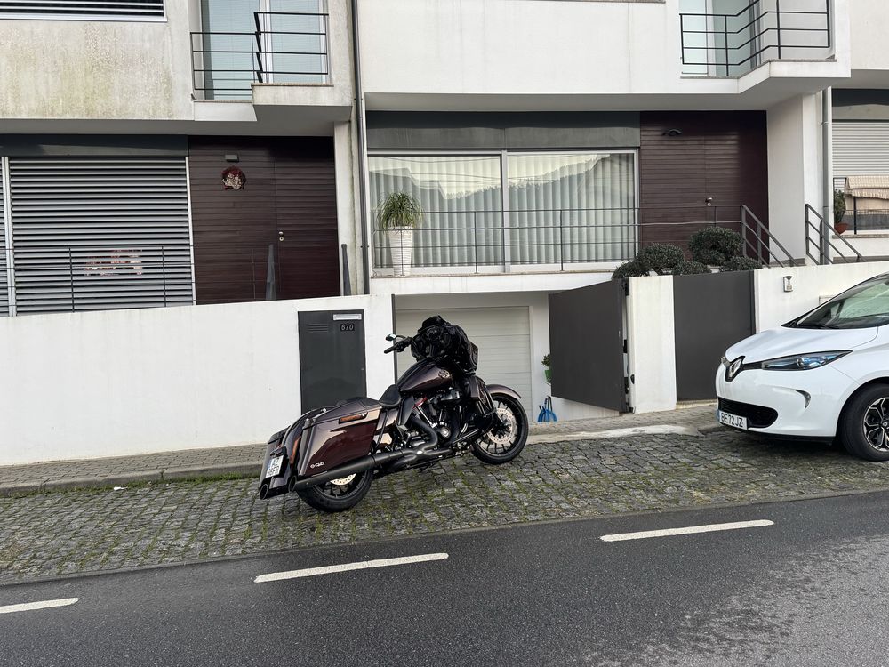 Harley Davidson Street Glide CVO
