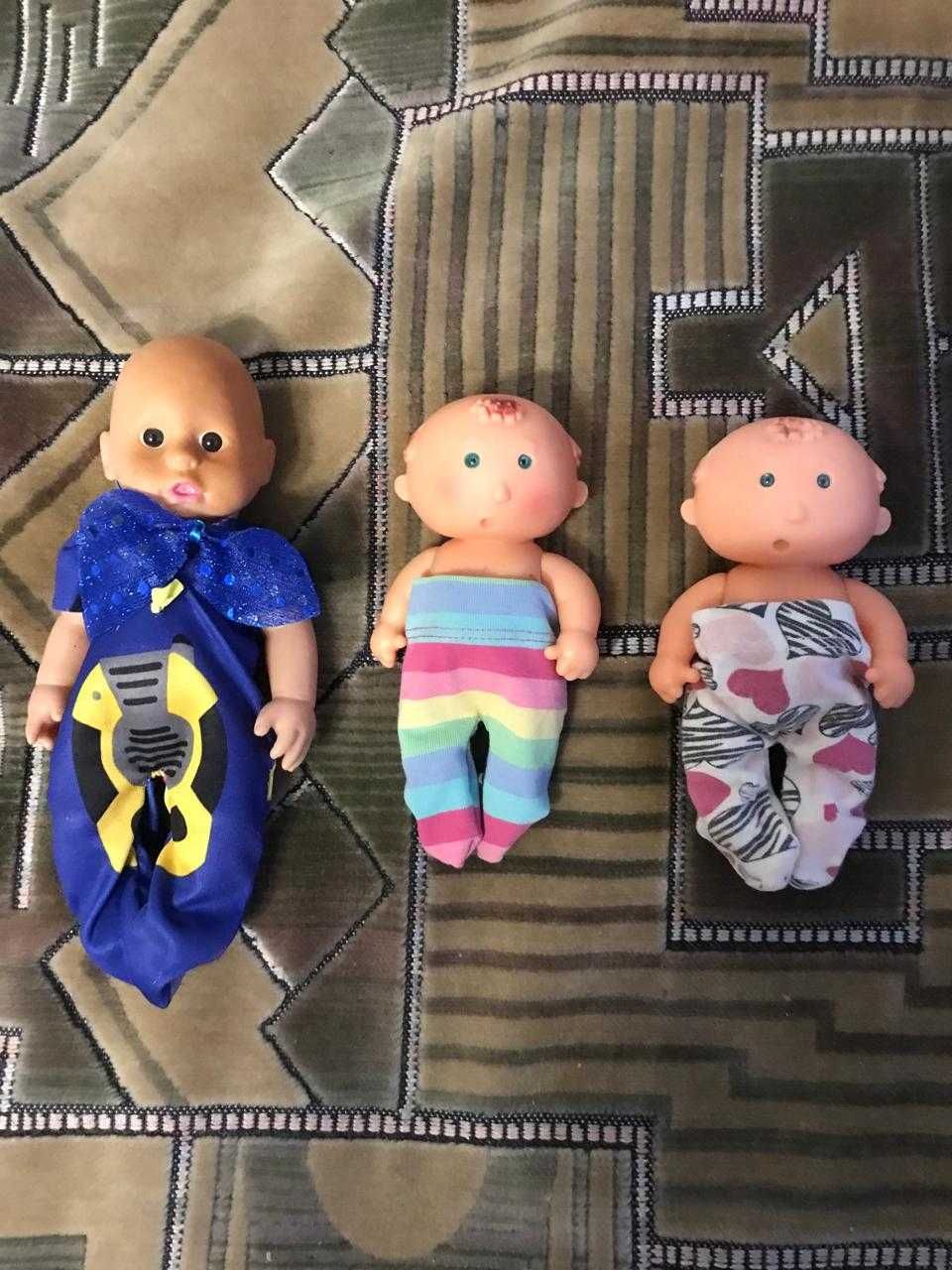 Куклы пупсы разные