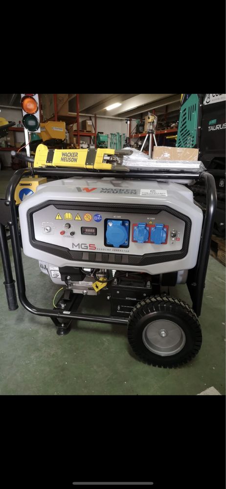 Генератор wacker neuson