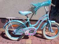 Rower dla dziewczynki niebieski 3+