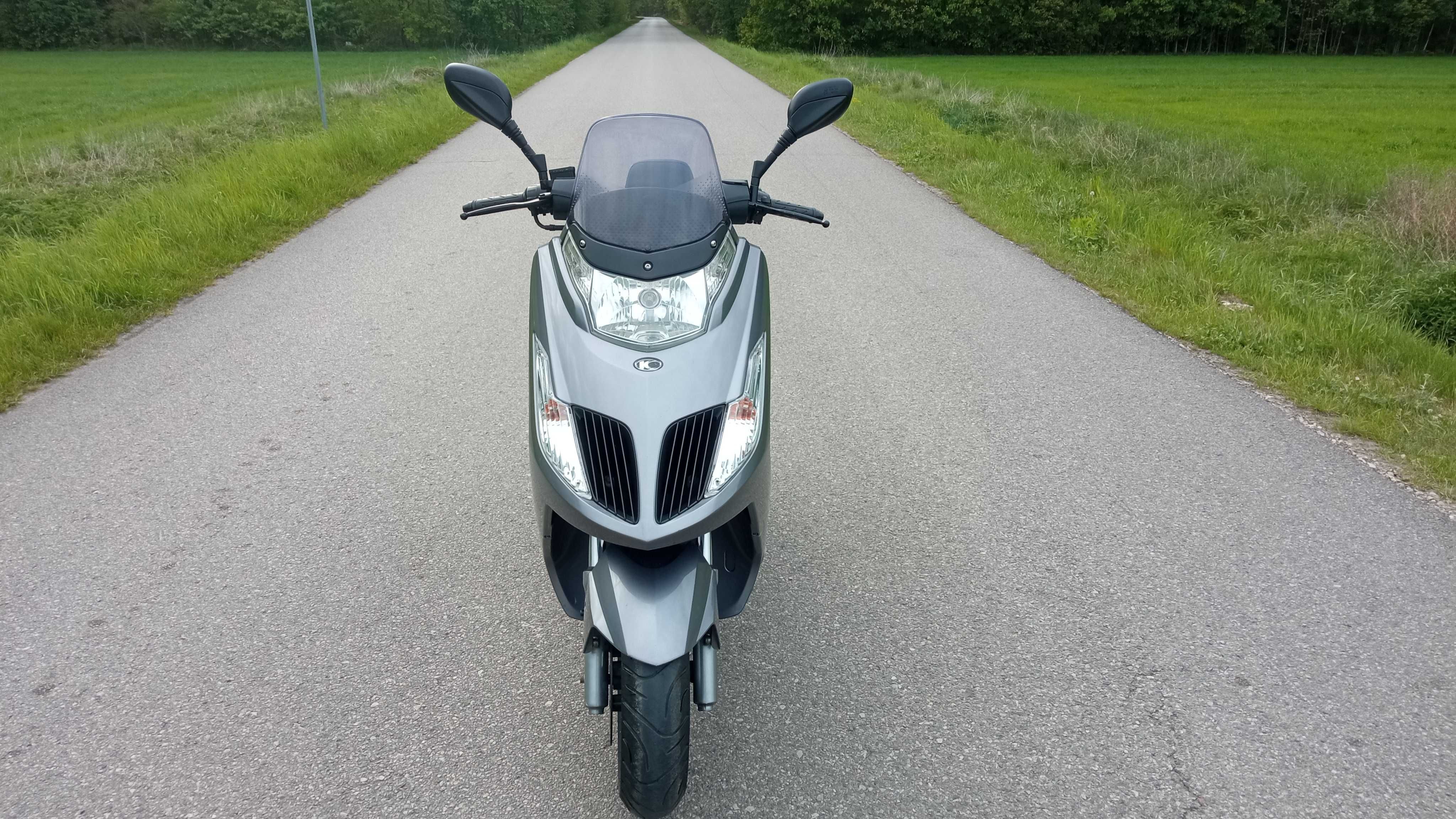 KYMCO DINK II poj.49 Stan techniczny wizualny wzorowy. Śliczny wygląd