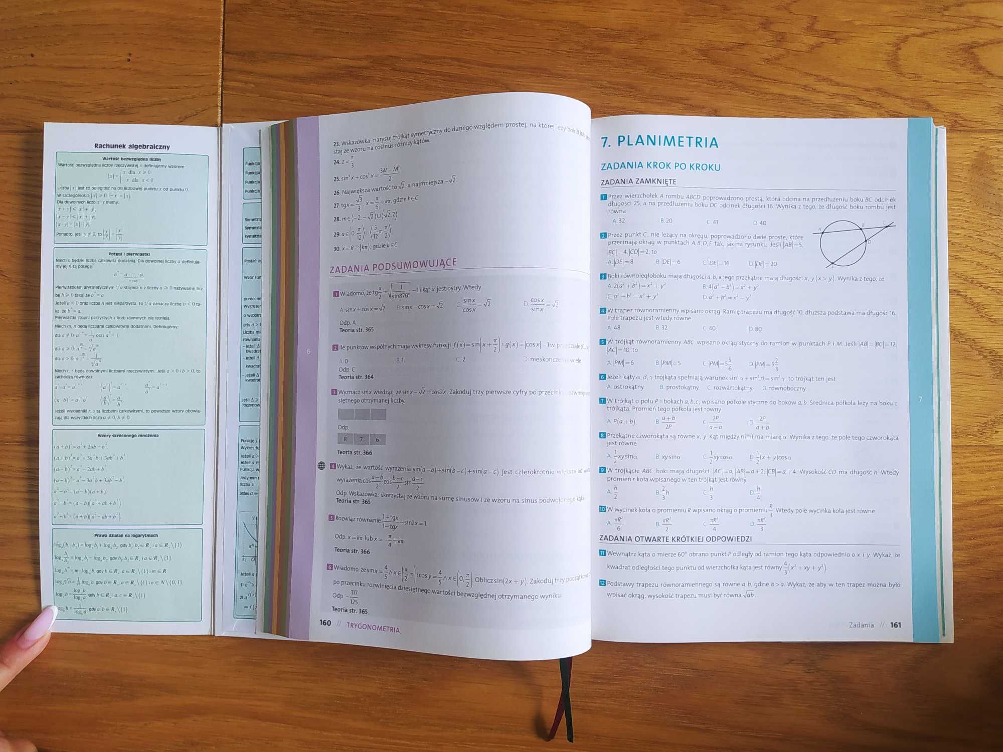 Matura Vademecum - Matematyka, zakres rozszerzony, Operon
