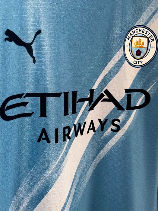 Ігрова футболка Манчестер Сіті (Man City) 2025/26 домашня