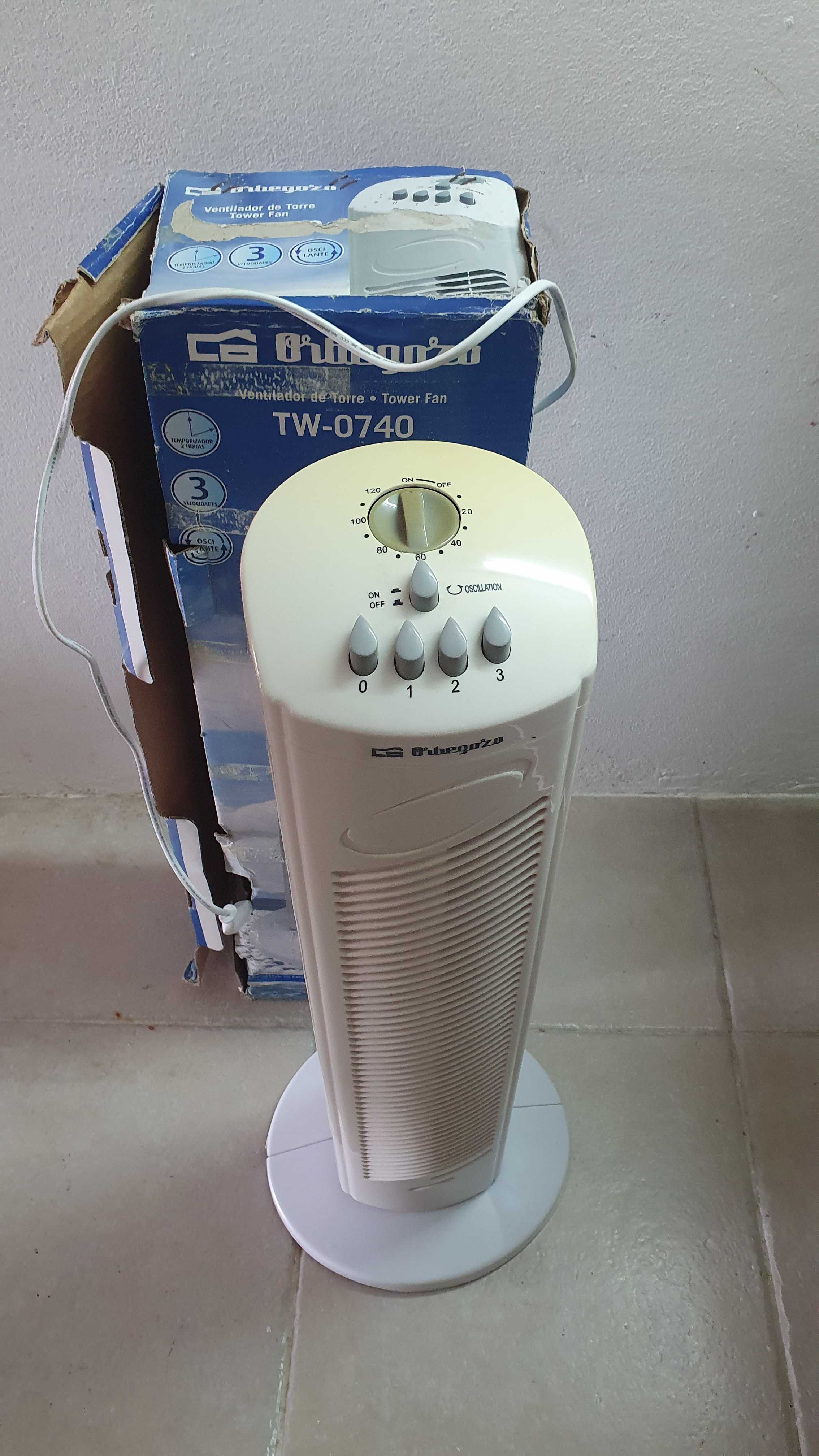 Ventilador de torre