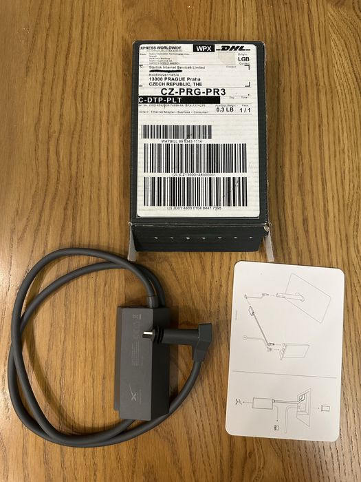 Адаптер  Starlink Ethernet Adapter