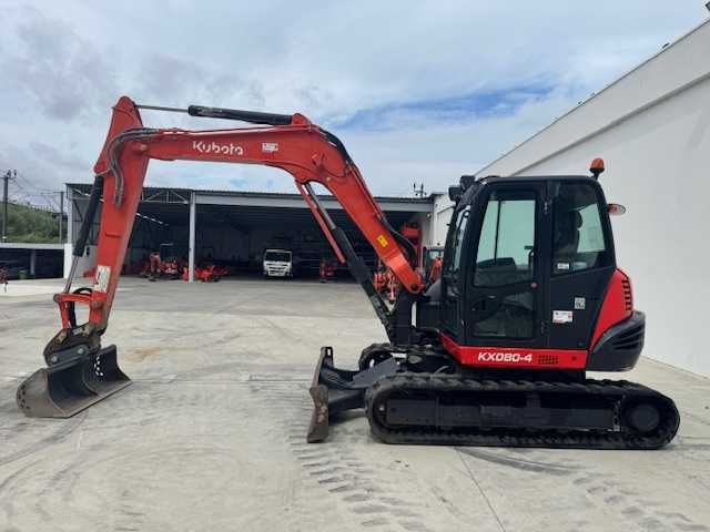 Giratória Kubota KX080-4 ALUGUER Nº35898