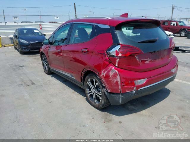 Chevrolet bolt ev, 2018, premier. Авто в дорозі, клайпеда 30 жовтня