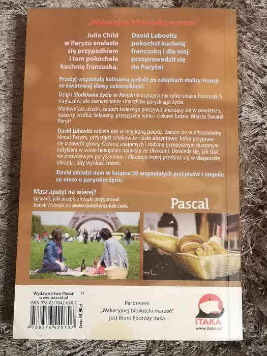 Słodkie życie w Paryżu - David Lebovitz