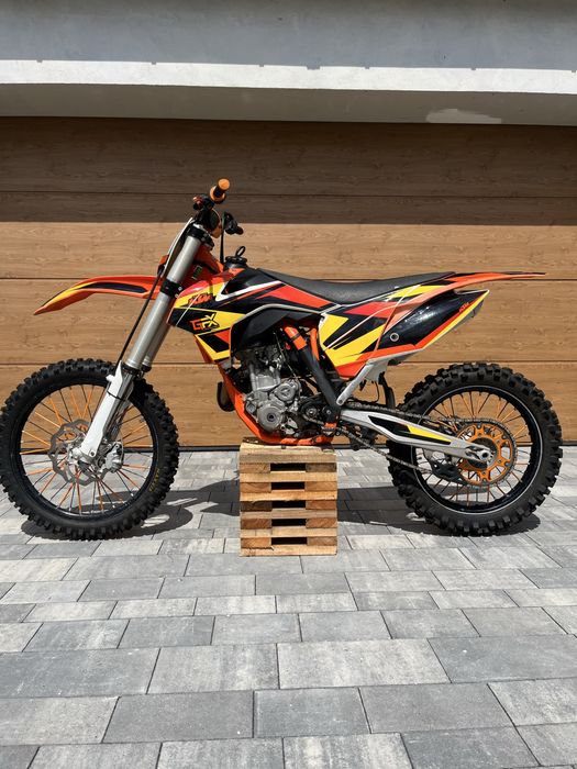 Ktm sxf 250. 2015