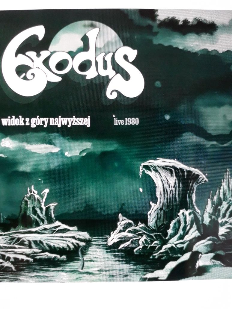Archiwum polskiego Prog Rocka EXODUS- Live. 1980.