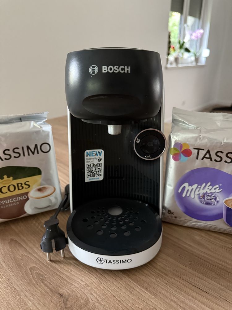 Ekspres tassimo + kapsułki