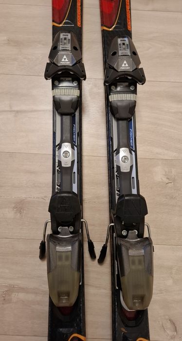 Narty zjazdówki Fischer RX4 carbonowe
