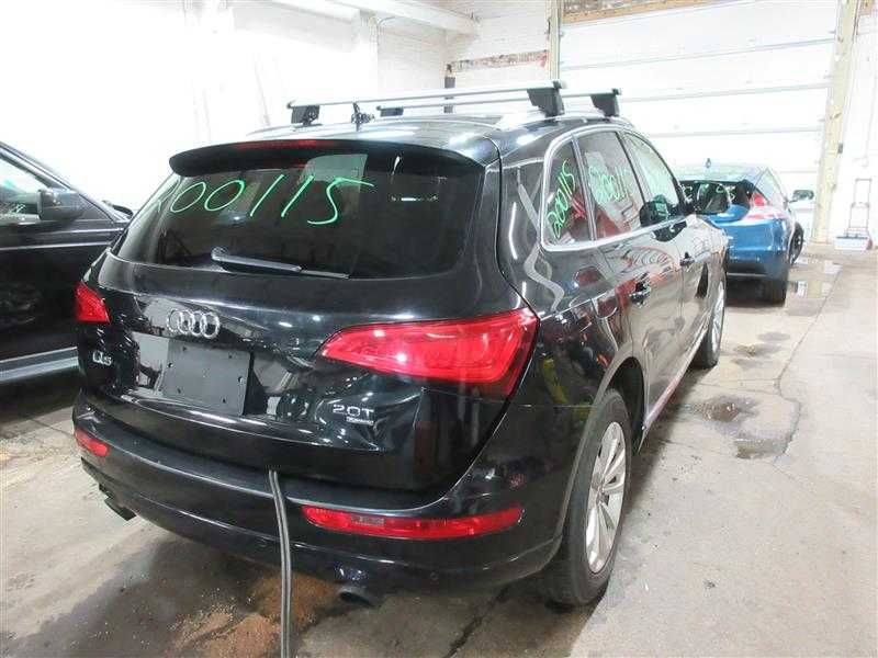 Капот та інше  Audi Q5 FY 8R розборка