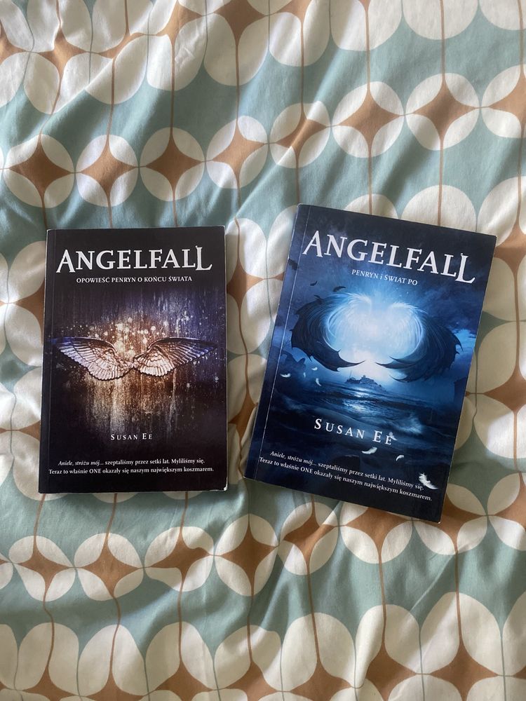 Książki Angelfall - Susan Ee