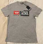 Diesel T-Diego-Cuty Grey T-Shirt