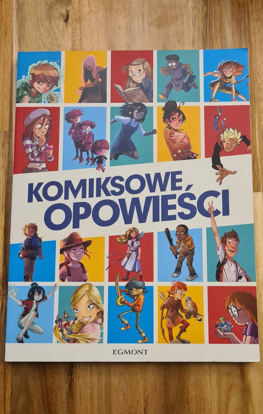 Komiksowe opowieści