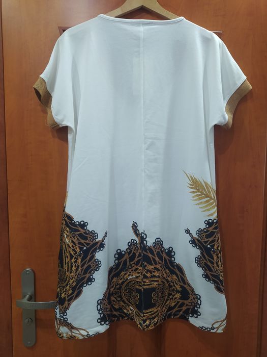 letnia sukienka tunika damska Vikki uniwersalny