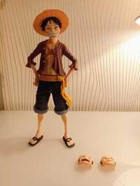 Boneco Luffy One Peace 26cm