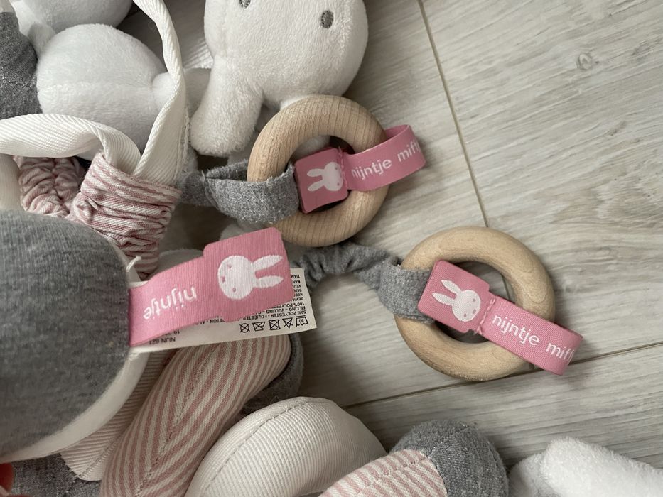 Zestaw Karuzela Miffi Nijntje zawieszki do wózka lub łóżeczka