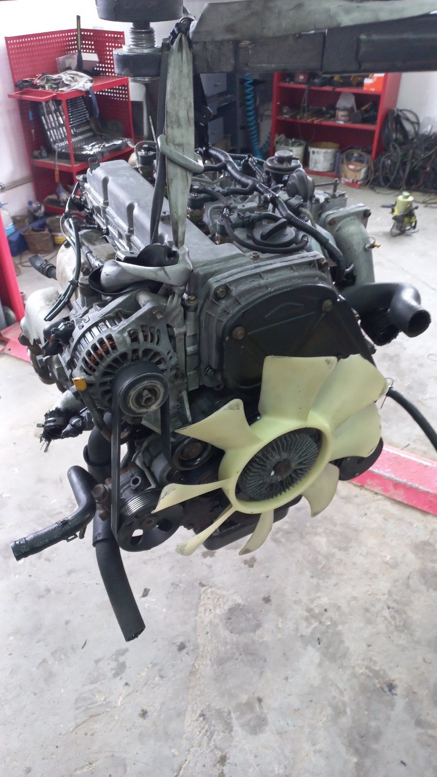 Мотор KIA SORENTO D4CB. Двигун Кіа соренто 2.5D 140кс. Двигатель H1.